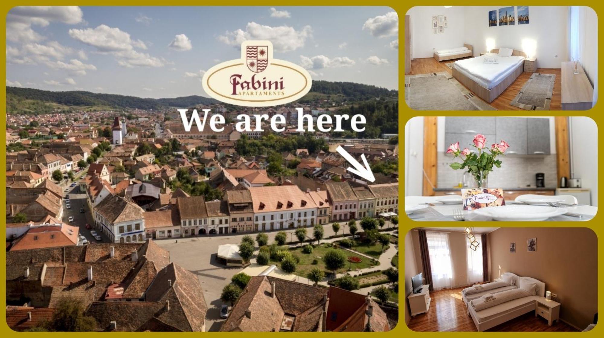 Fabini Apartments Mediaş المظهر الخارجي الصورة